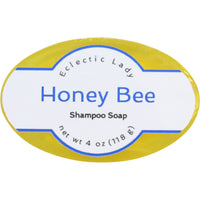 Honey Bee Handmade Shampoo Soap