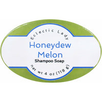 Honeydew Melon Handmade Shampoo Soap