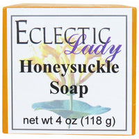 Honeysuckle Handmade Glycerin Soap