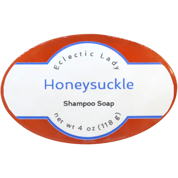Honeysuckle Handmade Shampoo Soap