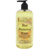 Hot Buttered Rum Massage Oil