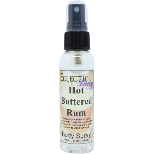 Hot Buttered Rum Body Spray