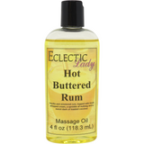 Hot Buttered Rum Massage Oil