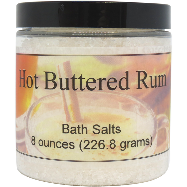 Hot Buttered Rum Bath Salts
