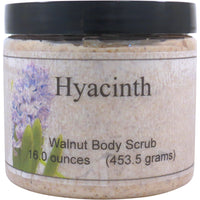 Hyacinth Walnut Body Scrub