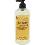 indonesian teakwood body wash