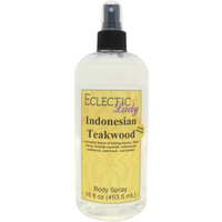 Indonesian Teakwood Body Spray