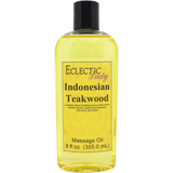 Indonesian Teakwood Massage Oil