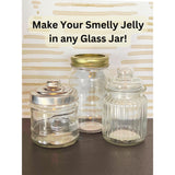 Vanilla Almond DIY Smelly Jelly, Air Freshener, Aromatherapy