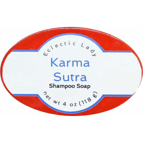 Karma Sutra Handmade Shampoo Soap