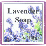 Lavender Handmade Glycerin Soap