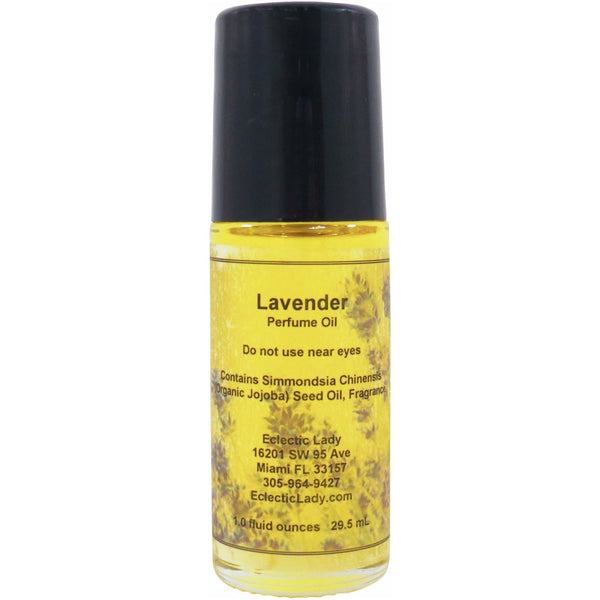 Lavender Perfume Oil