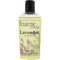 Lavender Bath Oil