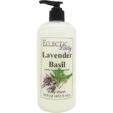 lavender basil body wash