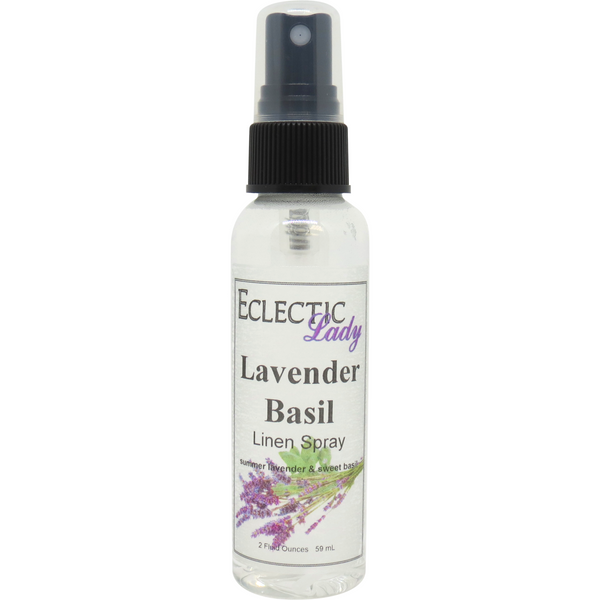 Lavender Basil Linen Spray