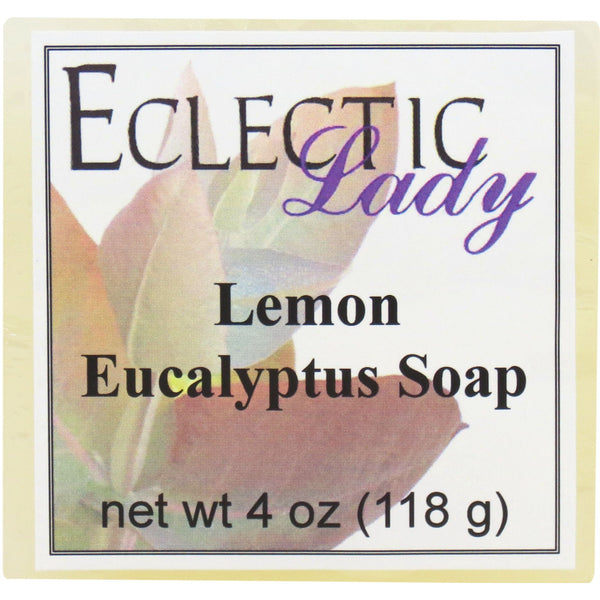 Frankincense And Myrrh Glycerin Soap, 4 ounce bar – Eclectic Lady