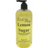 Lemon Sugar Bath Oil