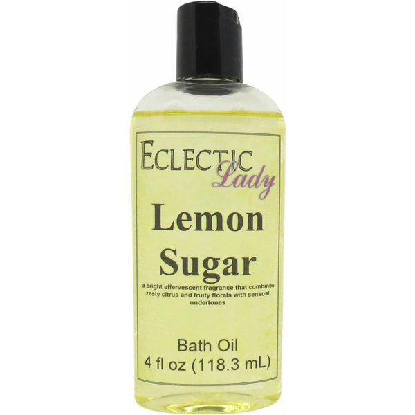 Lemon Sugar Bath Oil