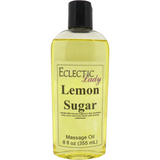 Lemon Sugar Massage Oil
