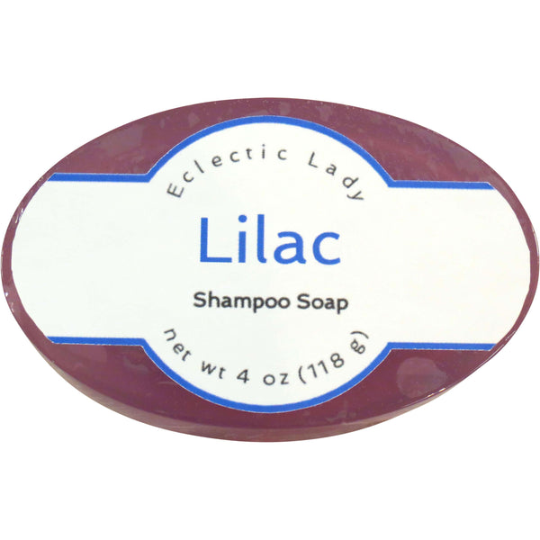 Lilac Handmade Shampoo Soap