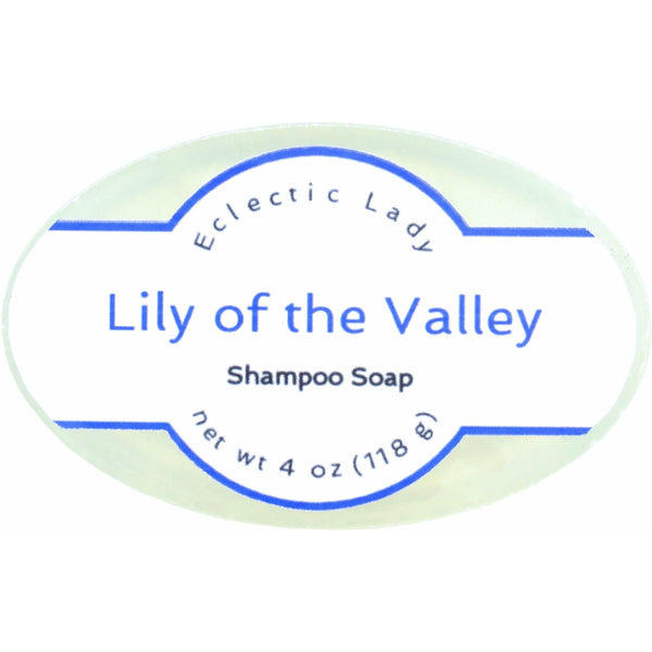 Lily Of The Valley Handmade Shampoo Soap