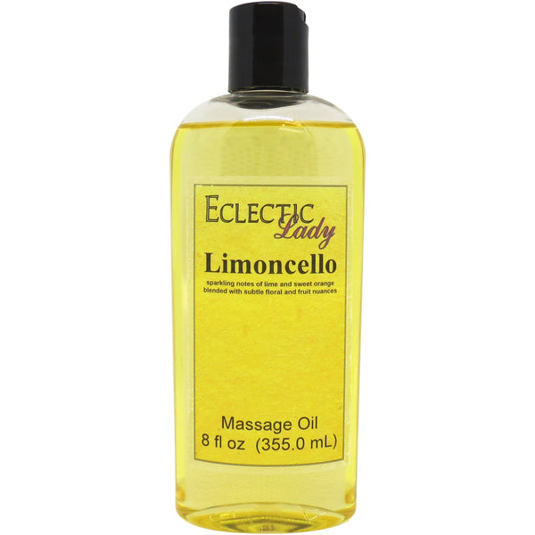 Limoncello Massage Oil