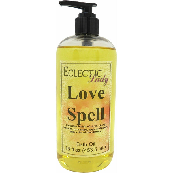 Love Spell Fragrance Oil, 10 ml Premium, Long Lasting Diffuser Oils, A –  Eclectic Lady