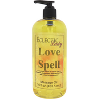 Love Spell Massage Oil