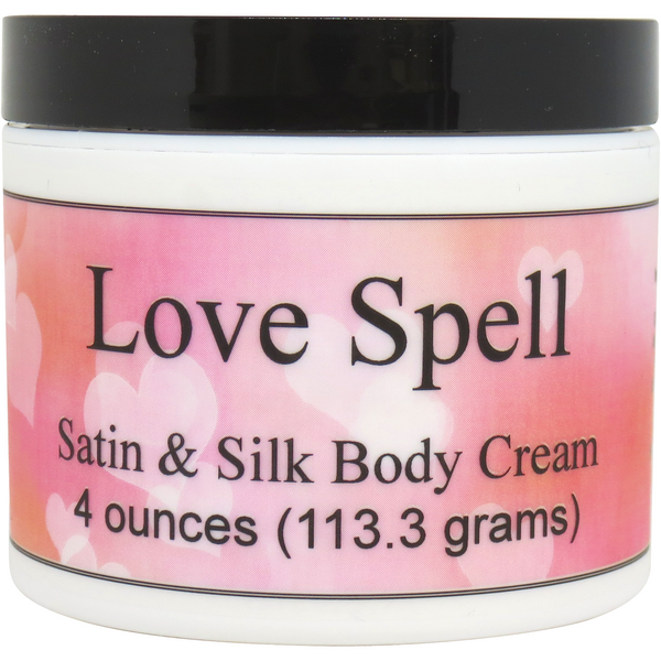 Love Spell Satin And Silk Cream