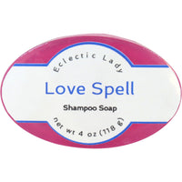 Love Spell Handmade Shampoo Soap