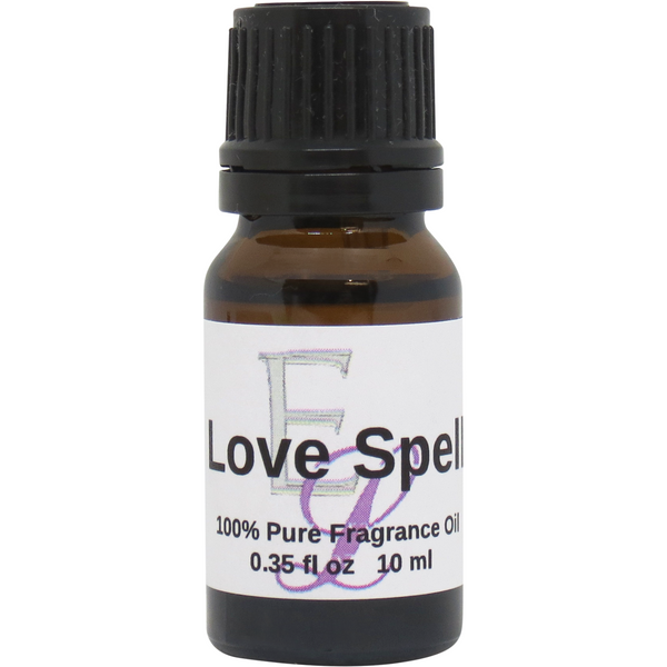 Love Spell Fragrance Oil, 10 ml Premium, Long Lasting Diffuser Oils,  Aromatherapy