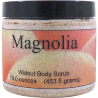 Magnolia Walnut Body Scrub