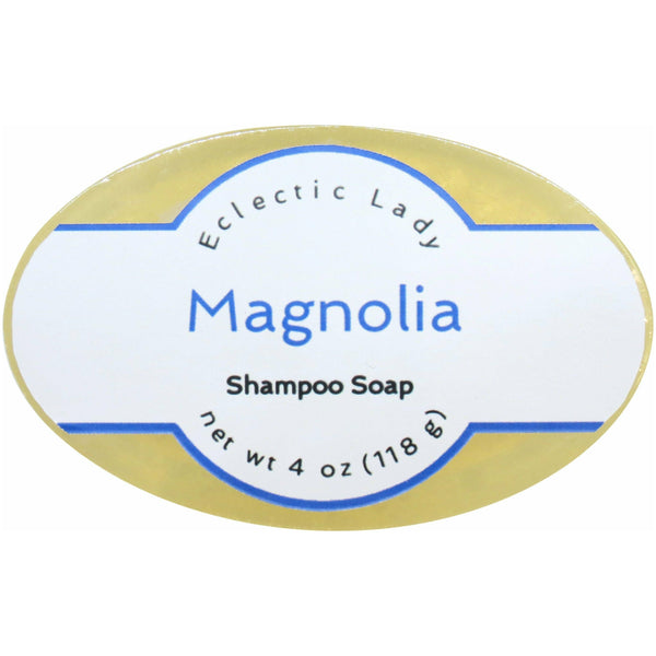 Magnolia Handmade Shampoo Soap