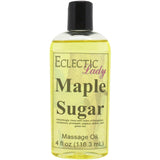Maple Sugar Massage Oil