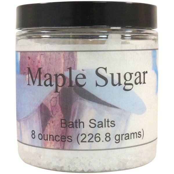 Maple Sugar Bath Salts