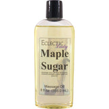 Maple Sugar Massage Oil