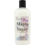 maple sugar body wash