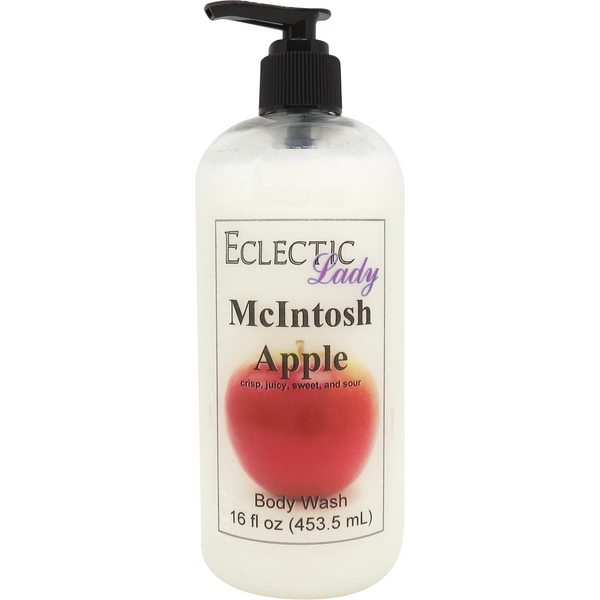 mcintosh apple body wash