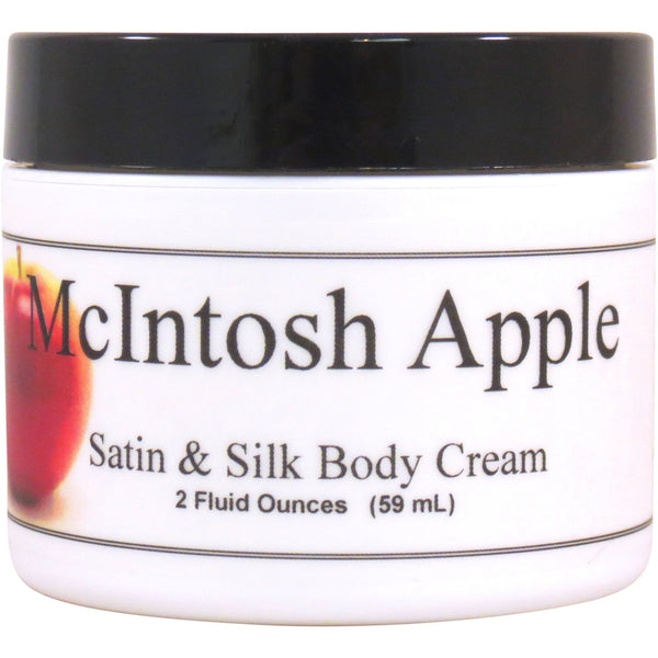 Mcintosh Apple Satin And Silk Cream