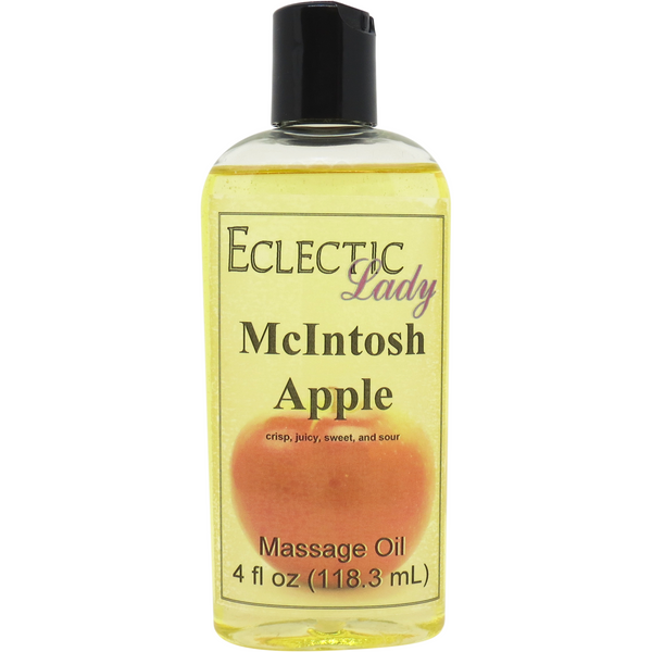 Mcintosh Apple Massage Oil
