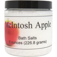 Mcintosh Apple Bath Salts