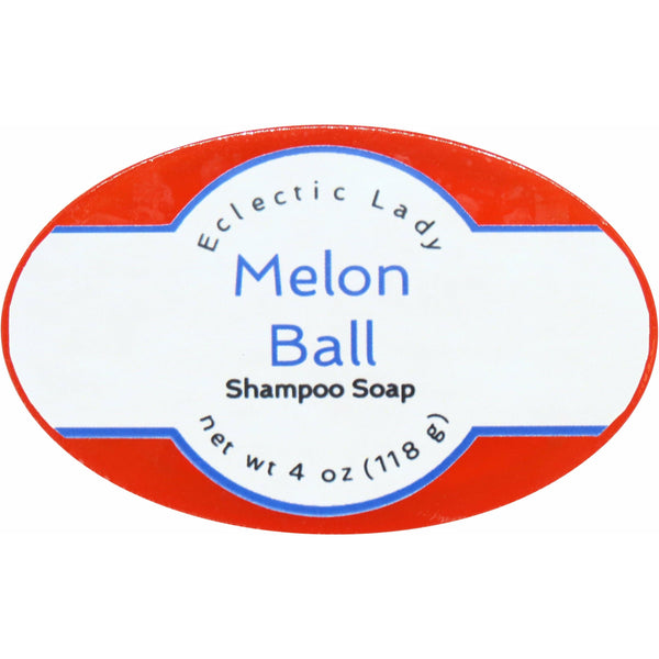 Melon Ball Handmade Shampoo Soap