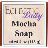Mocha Handmade Glycerin Soap