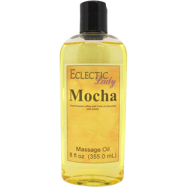 Mocha Massage Oil