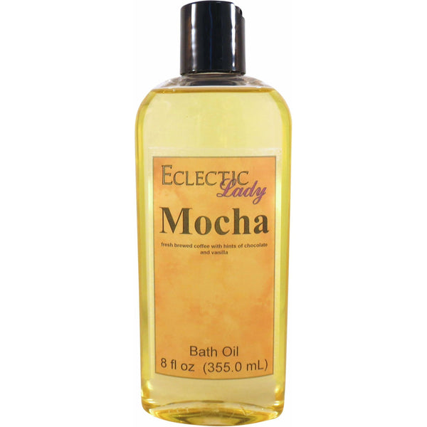 Mocha Bath Oil