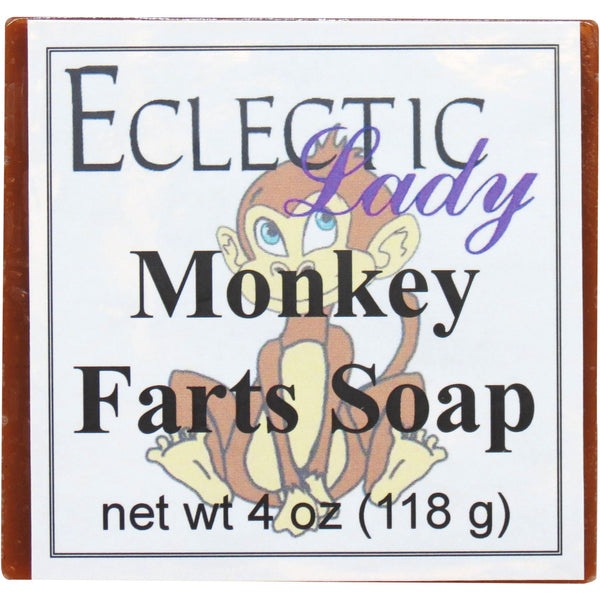 Monkey Farts Handmade Glycerin Soap