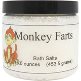 Monkey Farts Bath Salts