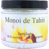 Monoi De Tahiti Bath Salts