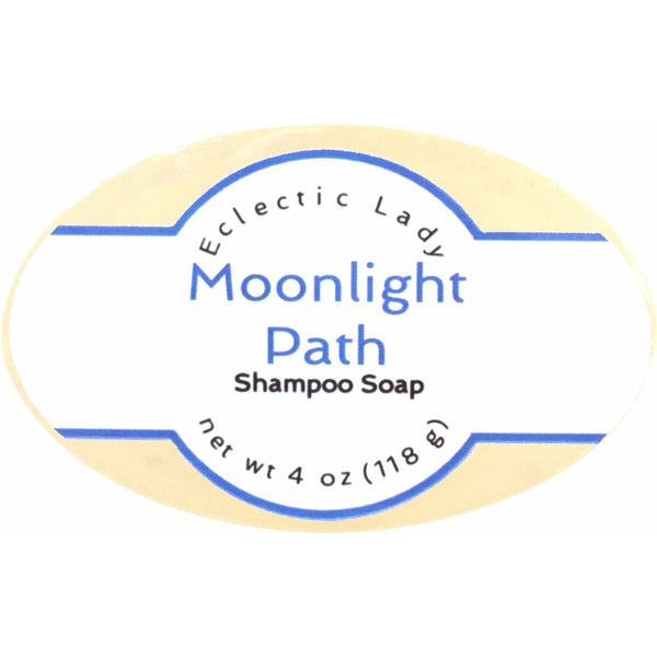 Moonlight Path Handmade Shampoo Soap