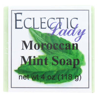 Moroccan Mint Handmade Glycerin Soap